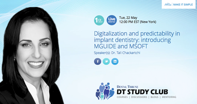 Free webinar to focus on improved implant placement planning