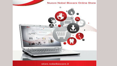 Nobel Biocare presenta il nuovo Online Store