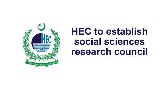HEC to establish social sciences research council