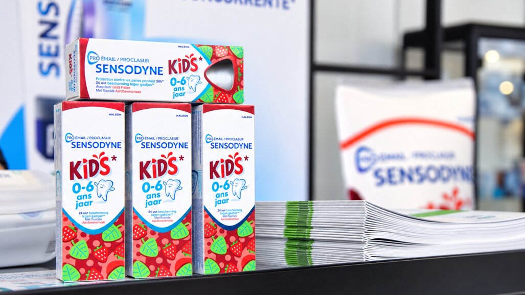 Sensodyne Pro-émail Kids et Junior : protection active de l'émail dentaire fragile
