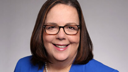Dr. Maxine Feinberg is installed as ADA president