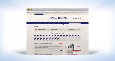 Обновеният електронен календар на в. DENTAL TRIBUNE – на един клик разстояние