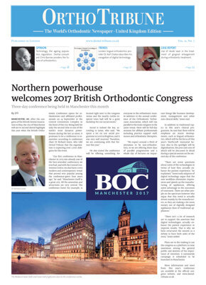Ortho Tribune UK No. 2, 2017