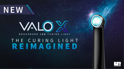 Ultradent Products introduces new VALO X Curing Light