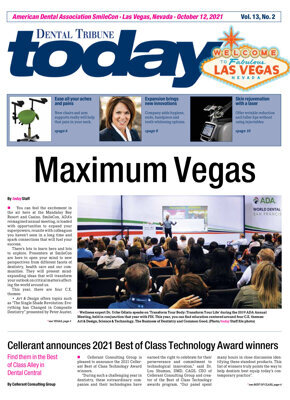 today ADA Las Vegas Oct. 12, 2021