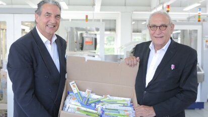 Curaden inaugura novas instalações de produção na Suíça