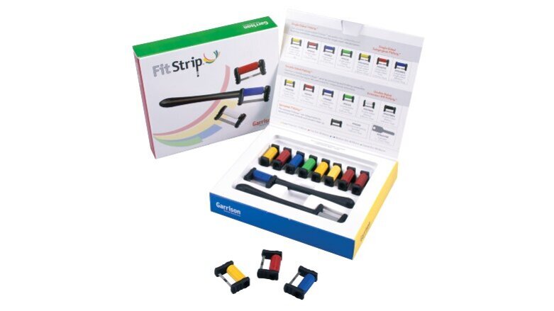 Nuovo kit strisce subgengivali per finitura e modellazione FitStrip