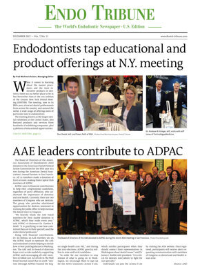 Endo Tribune U.S. No. 11, 2012