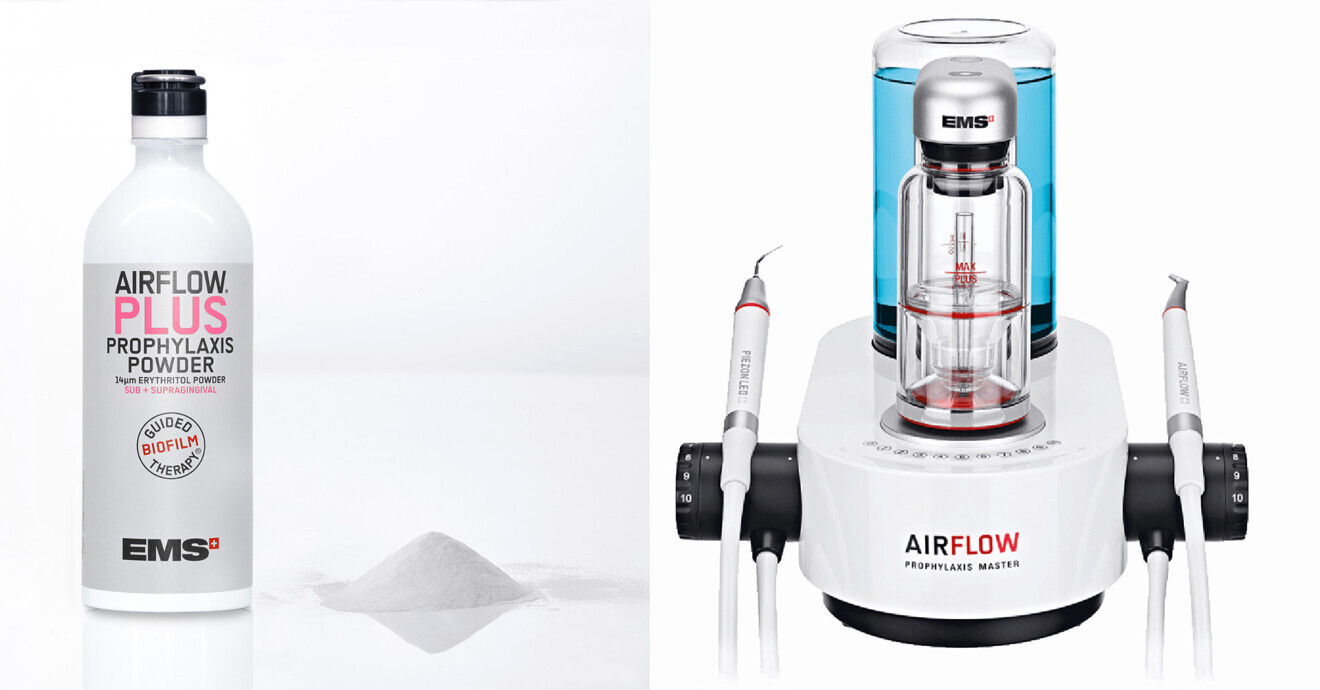 AIRFLOW Plus Powder and AIRFLOW Prophylaxis Master.