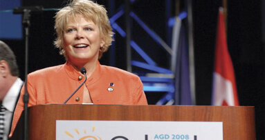 Former hygienist now dentist, president of AGD