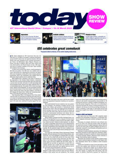 today at IDS Show Review 2023