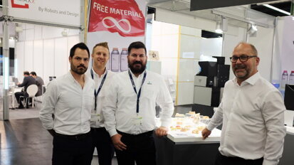 3D printing: “We like to maximise output and quality at an affordable price”