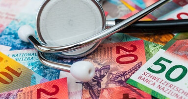 Anstieg der Schweizer Gesundheitskosten um 4,1 Prozent in 2024