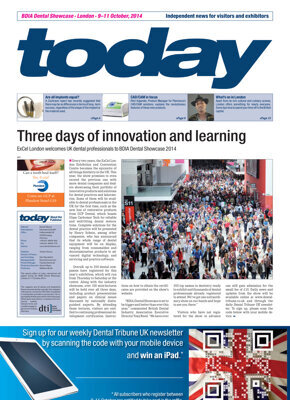 today BDIA Dental Showcase London 2014