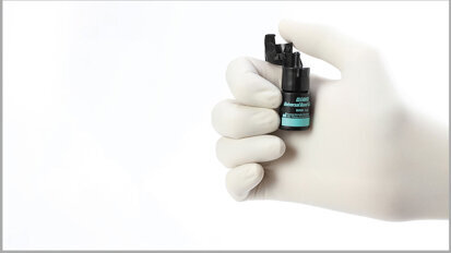 CLEARFIL Universal Bond Quick: Now with a flip-top cap