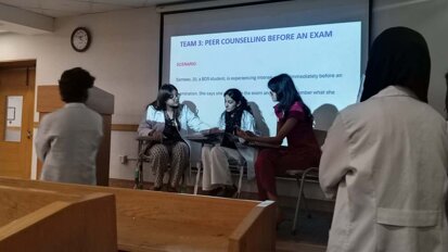 Ziauddin College of Dentistry workshop helps students build confidence