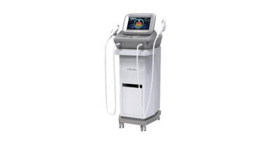 Focus dual: innovazione tecnologia viso