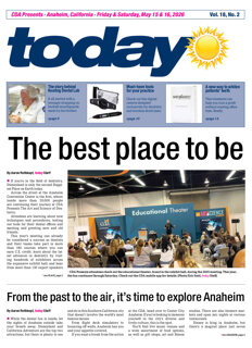 CDA Presents Anaheim, May 15 & 16, 2026