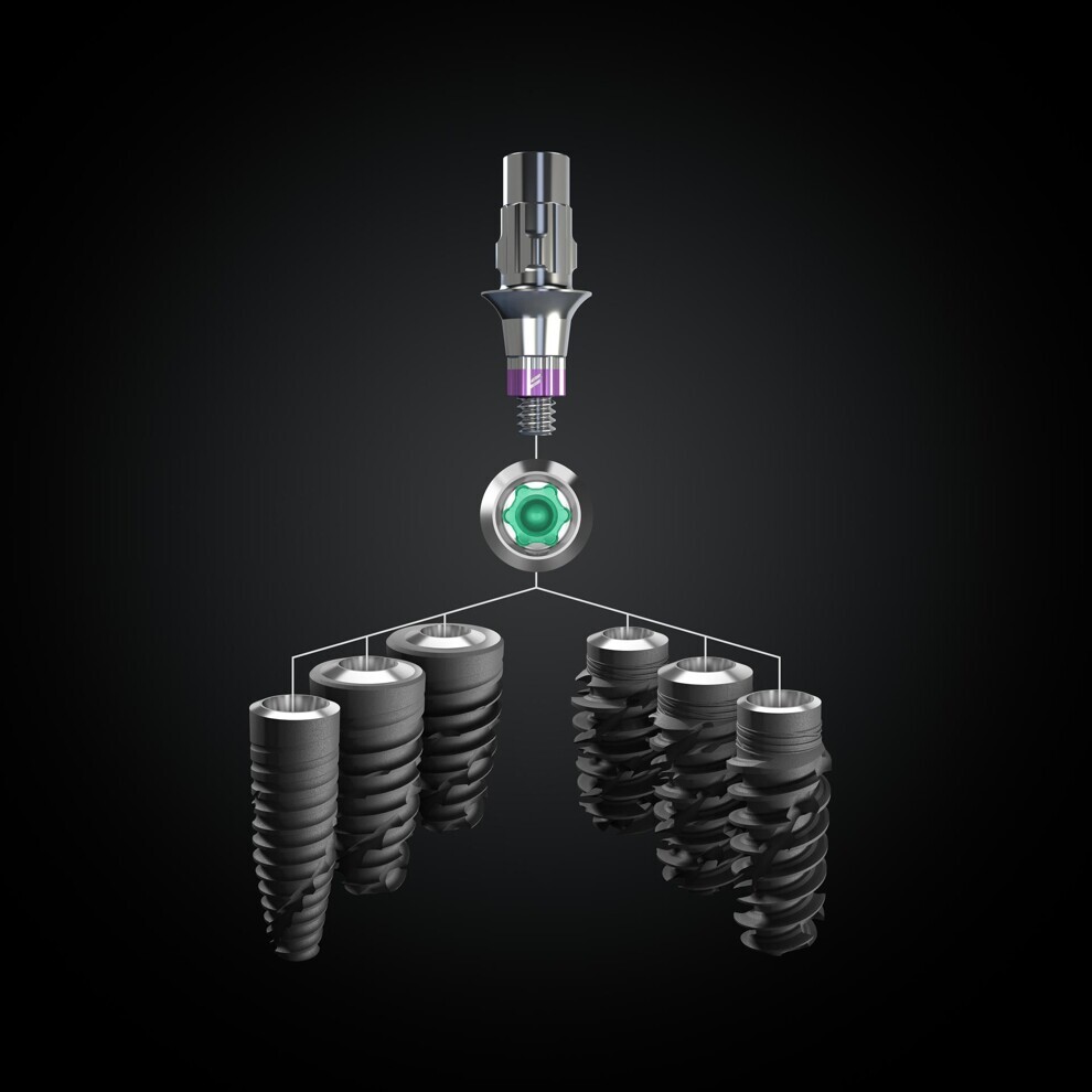 Straumann’s iEXCEL system delivers the ultimate dental performance by combining the versatility of four implant designs within a single platform. 
