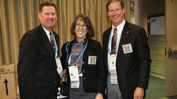 Hinman’s first female general chairman steps into coveted role