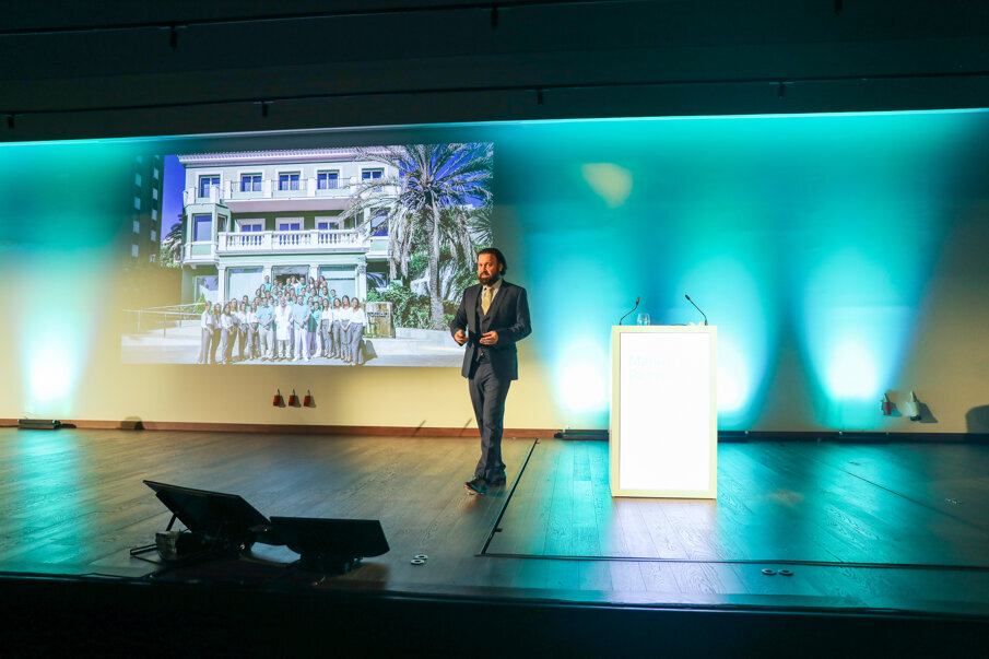 Over the course of two days, speakers gave the tips and trick in aligner orthodontic planning and treatment techniques. (All images: Mauro Calvone)