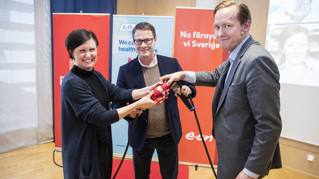 TePe, il più grande impianto di energia solare di Malmö
