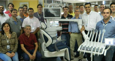 Dabi Atlante promove apresentação do consultório New Versa para todos colaboradores