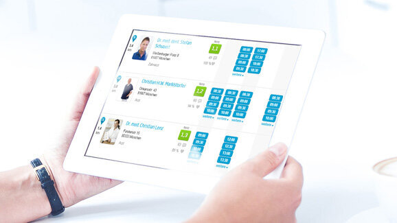 Patienten buchen Arzttermine zunehmend online