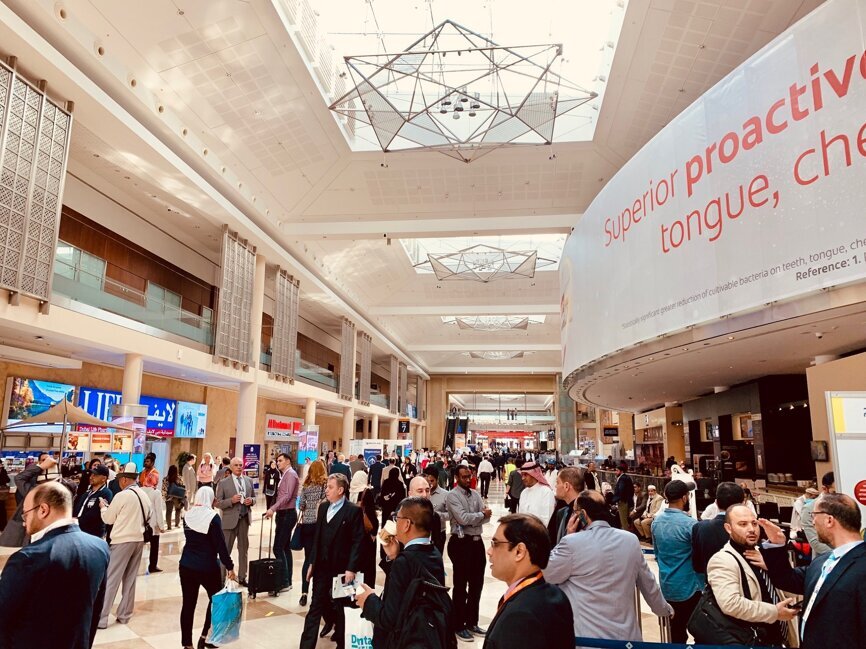 As at previous editions, thousands of participants from around the world are expected at the annual event, themed “Education and innovation transfer”. (Photograph: DTI)