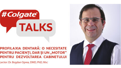 Curs online de management al cabinetului dentar, organizat de Colgate România
