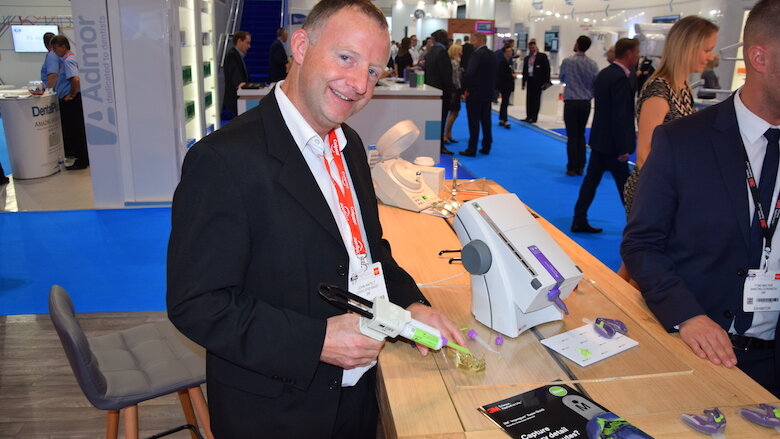 3M premieres new impression material at 2018 BDIA Dental Showcase