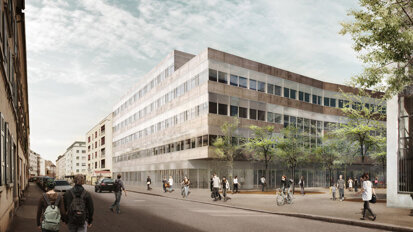 Universitäres Zentrum für Zahnmedizin Basel entsteht