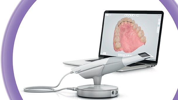 Intra-orale scanner cara TRIOS