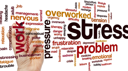 Stress kann zum Zahnverlust führen