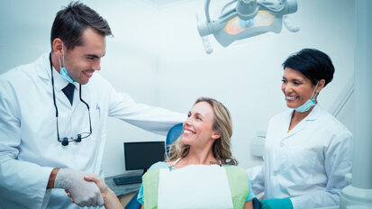 Il sorriso del dentista