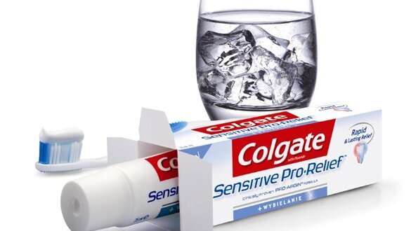 Colgate® Sensitive PRO-RELIEF™ + Wybielanie