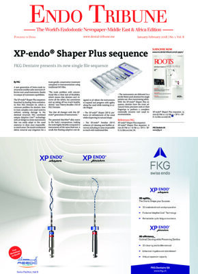 Endo Tribune Middle East & Africa No. 1, 2018