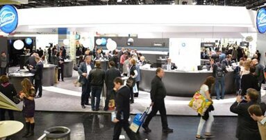Live-Demo am Komet-Stand zum Feilensystem F360