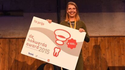 App tegen cariës bij kinderen wint Hokwerda Award