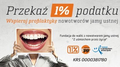 Zapobiegaj rakowi jamy ustnej!