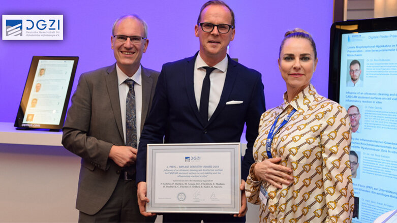 DGZI „Implant Dentistry Award“ 2020: Jetzt bewerben!