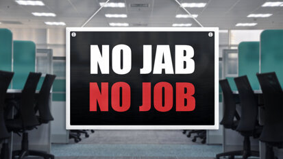 COVID-19 jab for oral health care workers: Protection against virus or condition of employment?