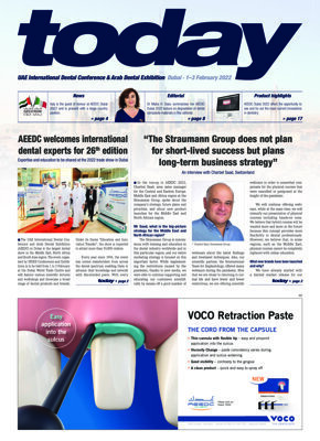 today AEEDC Dubai Feb. 1–3, 2022