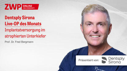 1 CME-Punkt: Live-OP mit Prof. Dr. Bergmann im Archiv