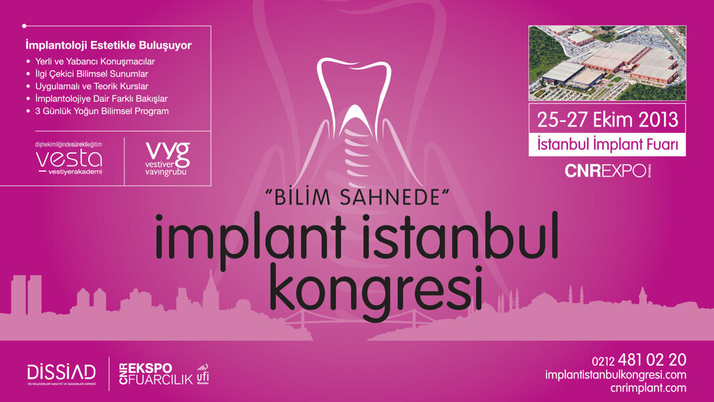 İmplanta Dair Herşey Bu Fuarda