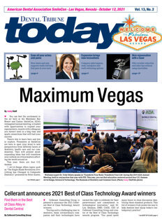 today ADA Las Vegas Oct. 12, 2021