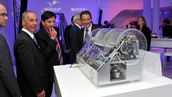 Sirona inaugure son nouveau centre d'innovation