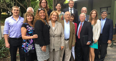 Primeira conferência internacional de mercúrio dental, realizada no Rio de Janeiro