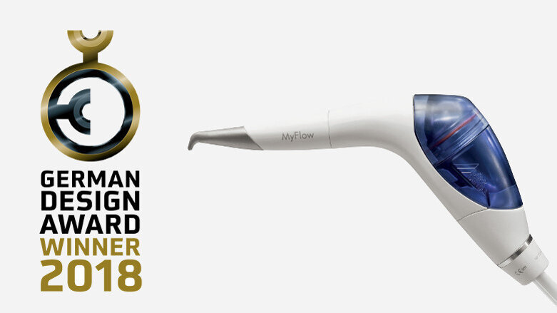 Double success for Dürr Dental at German Design Award