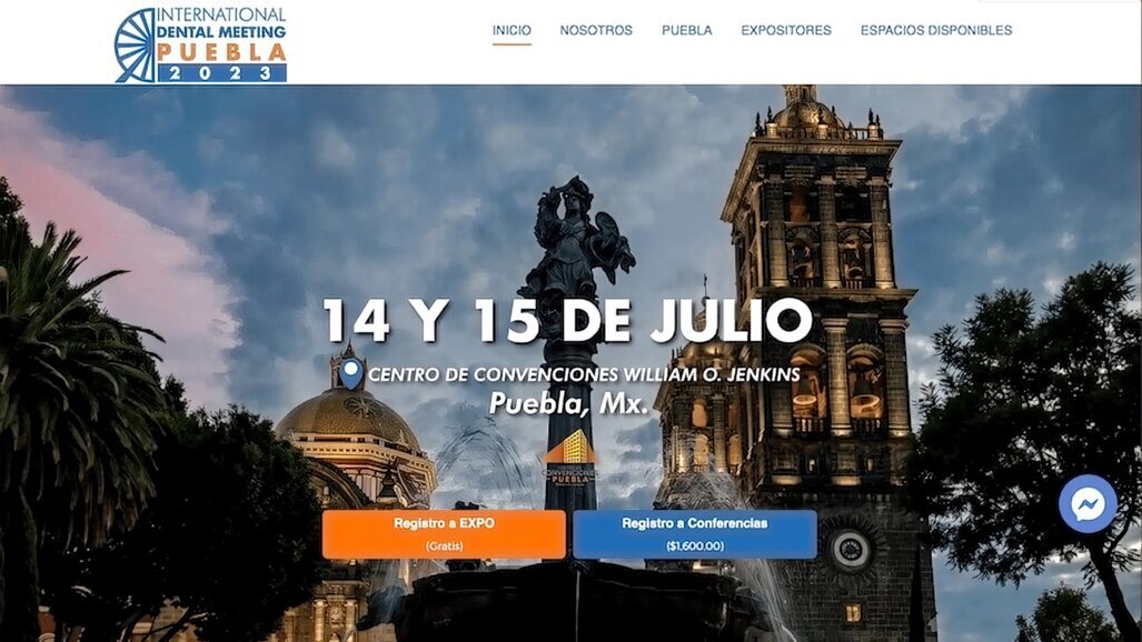 International Dental Meeting Puebla, Mexico